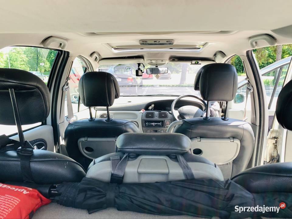 Renault Scenic I 16 16V Dynamique ANGLIK Warszawa