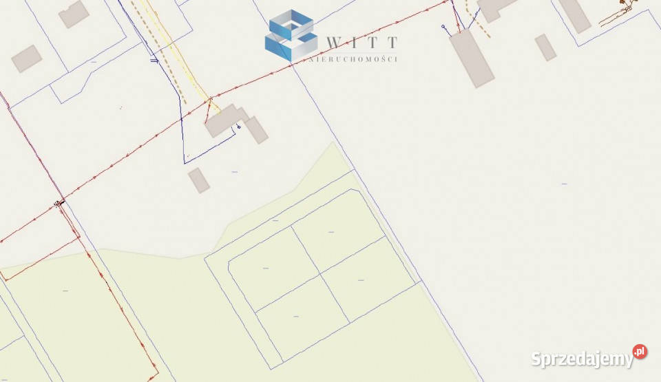 Sprzedam działka Nowa Wieś Koralowa 1200m2 warmińsko-mazurskie