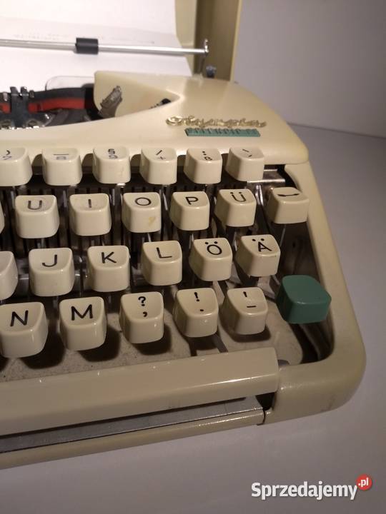 Maszyna do pisania retro prl Olympia Splendid 33 Gdańsk