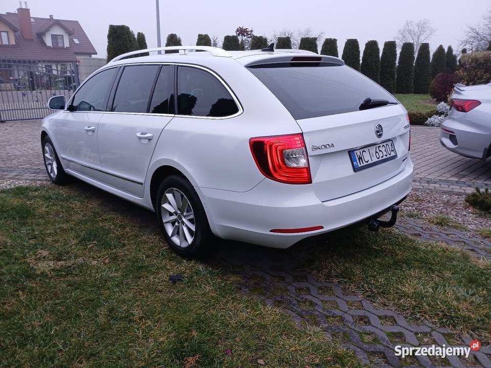 Skoda Superb Samochody osobowe Ciechanów