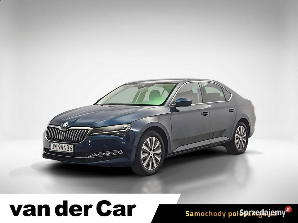 koda Superb 20 TSI Style DSG Z Polskiego Salonu czujnik parkowania mazowieckie Warszawa