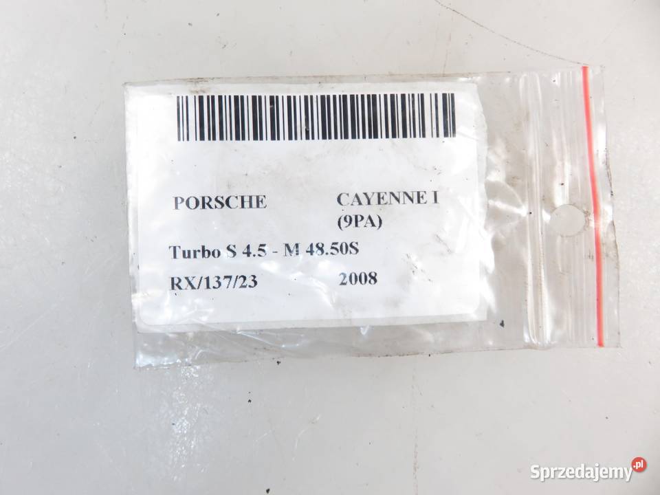 CEWKA PORSCHE CAYENNE I 9PA Turbo S 45 osobowe Układ elektryczny silnika Układ elektryczny, zapłon małopolskie