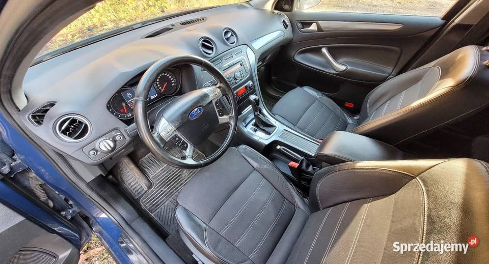Ford Mondeo 1 976 3 203 Xenon Tempomat Skóra gniazdo USB Katowice sprzedam