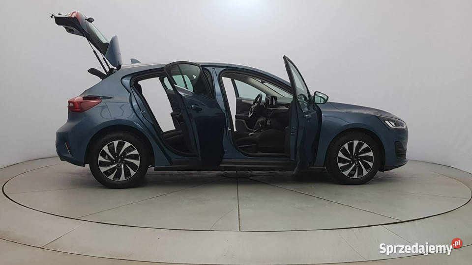 Ford Focus 10 EcoBoost Titanium Z Polskiego ASR (kontrola trakcji) Warszawa