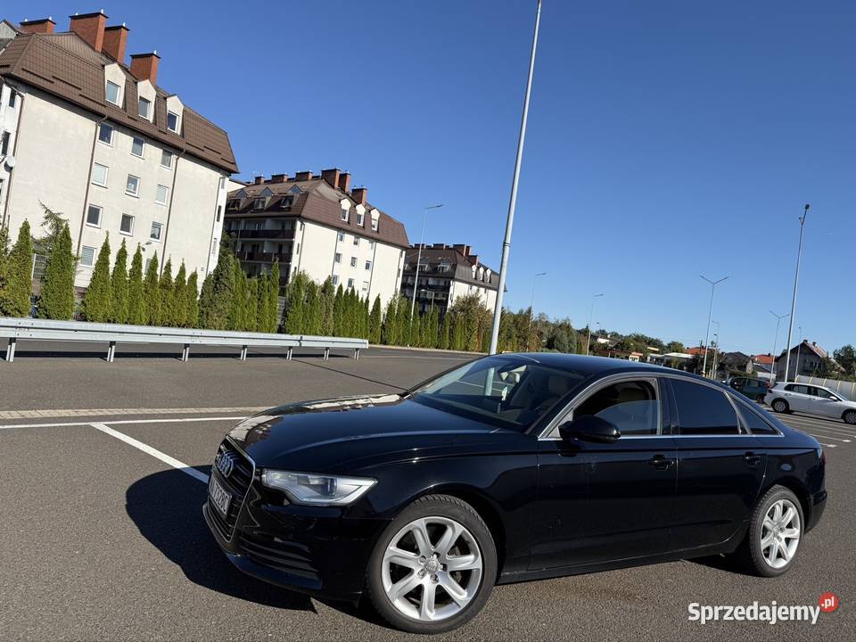 Audi A6 C7 Automat Skóry Super stan techniczny Warszawa sprzedam