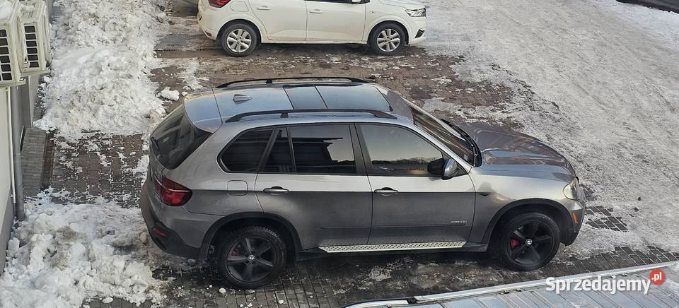 Bmw x5 E70 30i 272 shadowline poduszka powietrzna Gdańsk sprzedam