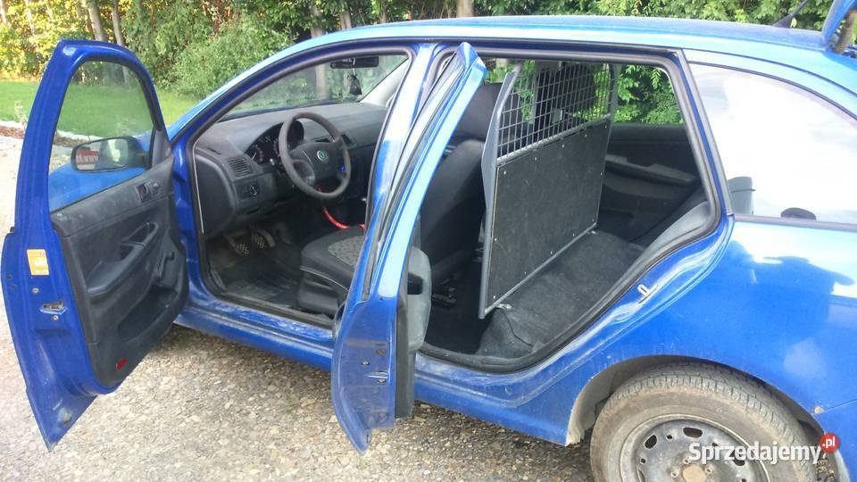 Skoda Fabia 2007 vat1 kratka faktura Siedlec