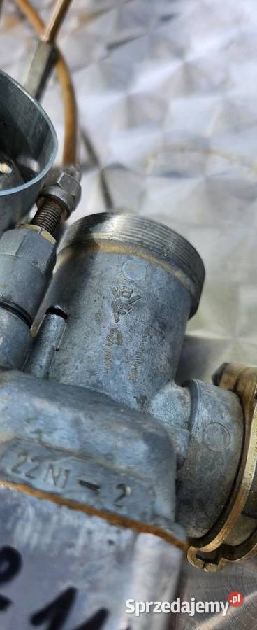 MZ DDRoryginalny gaźnik produkcji niemieckiej Gorzów Wielkopolski