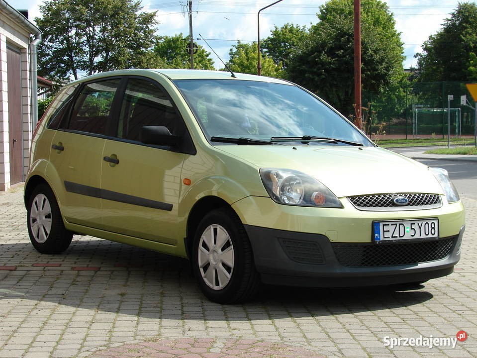 Ford Fiesta 2007 salon polska Klimatyzacja Łask sprzedam