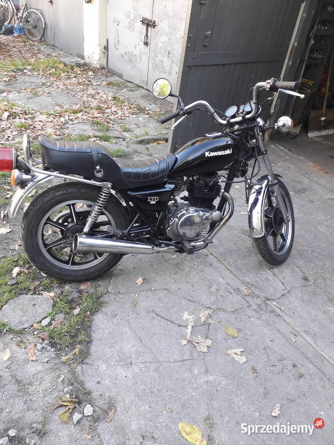 kawasaki 250 ltd