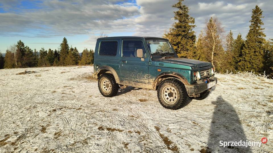 Suzuki samurai LPG benzyna+LPG Jeleśnia