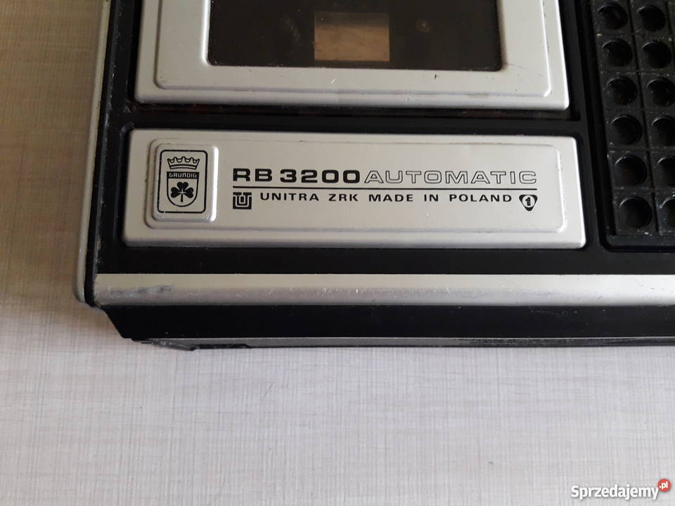 Grundig RB 3200 radiomagnetofon z lat prl Olsztyn
