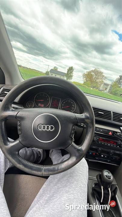 Audi a4b6 kujawsko-pomorskie Topólka sprzedam