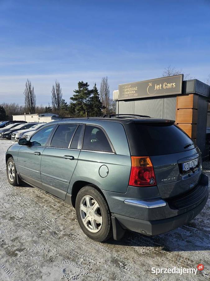 Chrysler Pacifica 35 Benzyna Lpg 6 osób Automat Wrocław