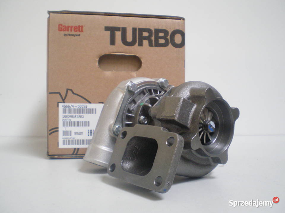 Nowa turbosprężarka GARRETT 4666745003S mazowieckie Siedlce