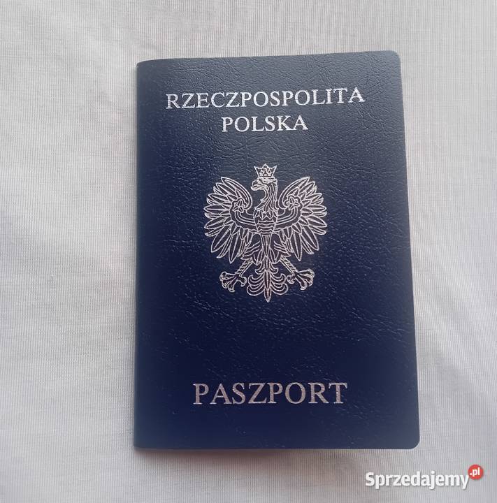 Paszport RP 19952005 Nieaktualny Antykwariat Koźminek sprzedam