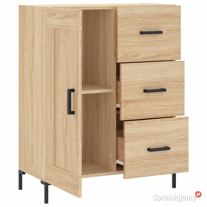 Szafka dąb sonoma 695x34x90 materiał Pozostałe mazowieckie Warszawa