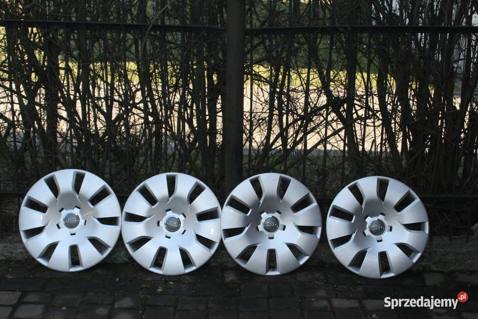 Felgi 16 AUDI aluminiowe i stalowe z oponami Olkusz sprzedam