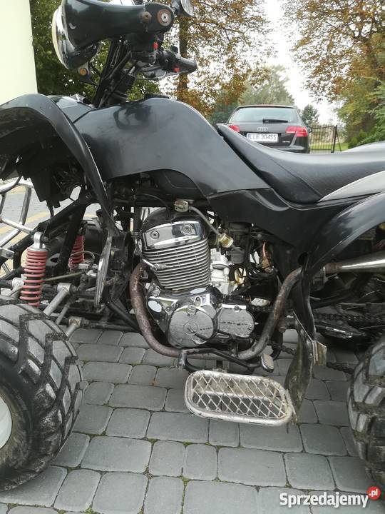 Sprzedam Quada 250 Pozostałe lubelskie Cyców