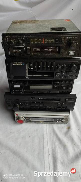 Radia samochodowe mercedes audi Wyposażenie wnętrza mazowieckie