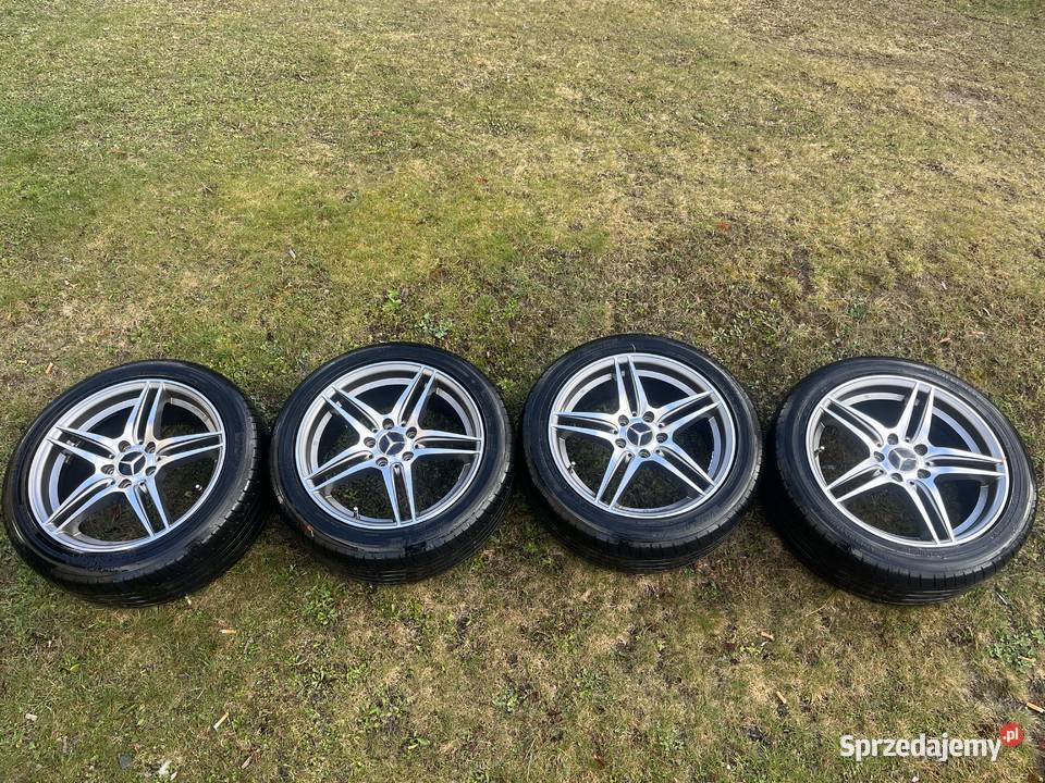 Koła felgi 17 5x112 Audi Mercedes nowe opony