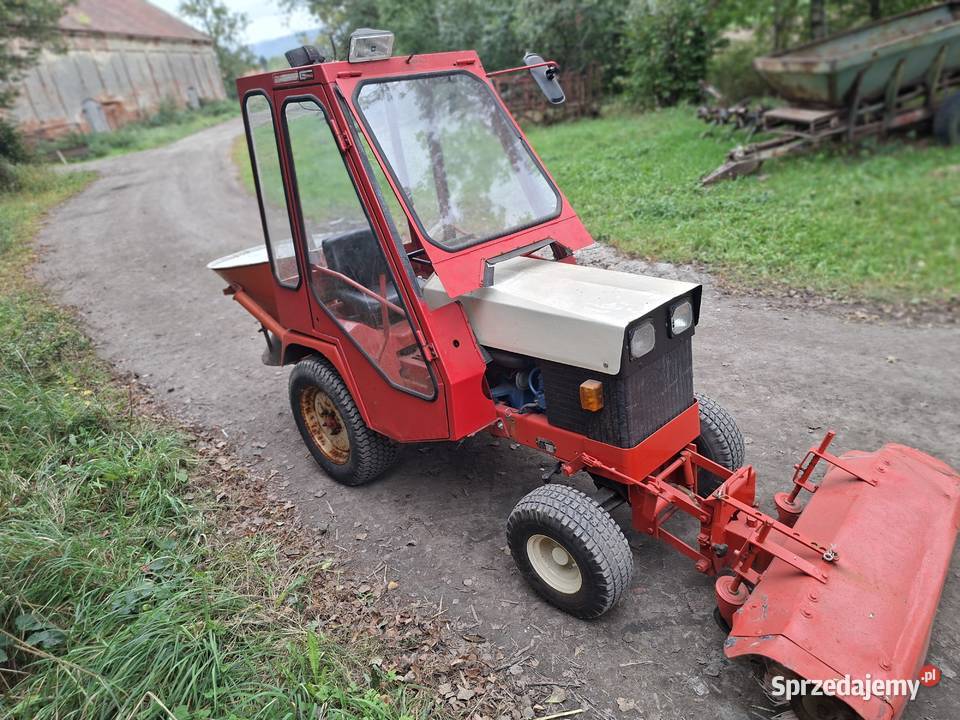 Mini traktor gutbrod 2350d komunalny Dzierżoniów sprzedam