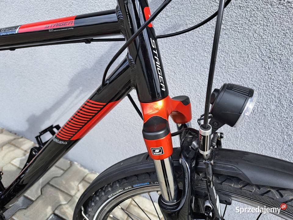rower STAIGER Montana trekking łódzkie