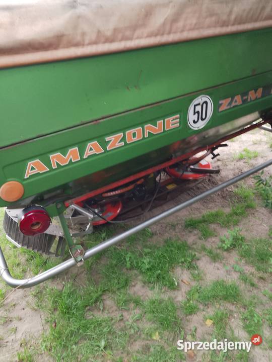 Sprzedam rozsiewacz nawozów Amazon zaf w wielkopolskie Szczytniki