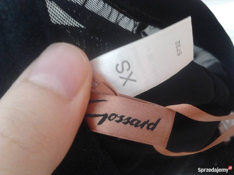 Pas do pończoch NOWY Gossard Ooh La La XS S Pozostałe Łódź