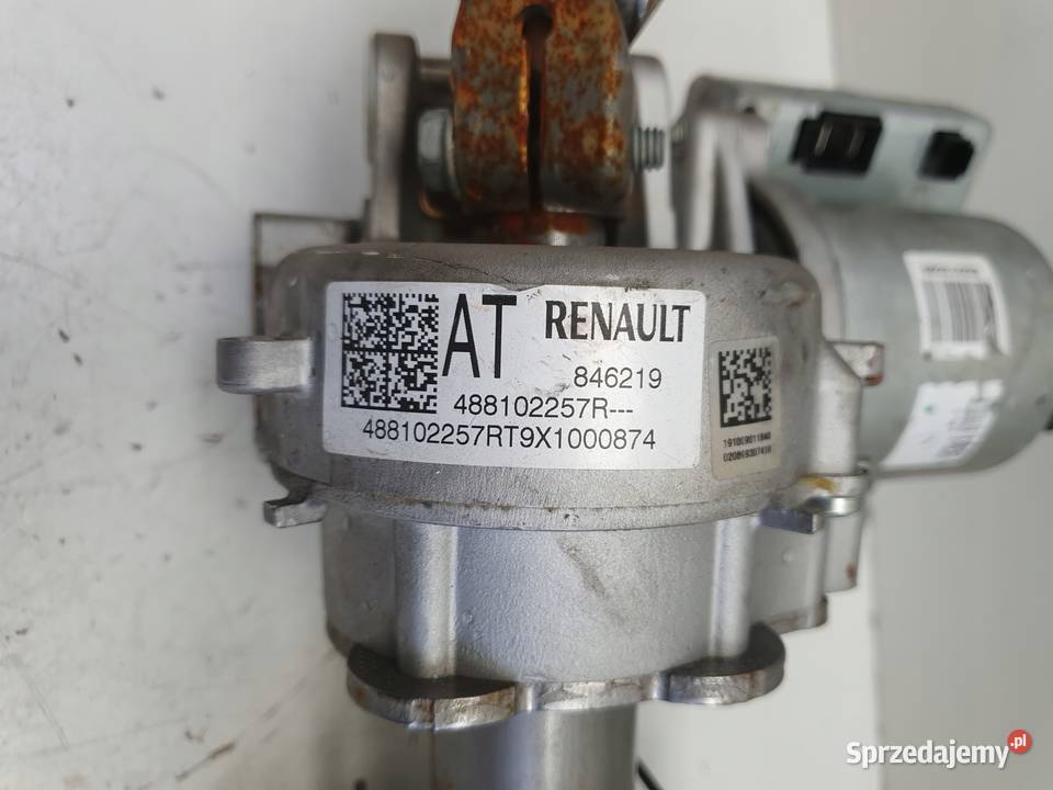 Renault Clio V ELEKTRYCZNE WSPOMAGANIA Pompa Rudka