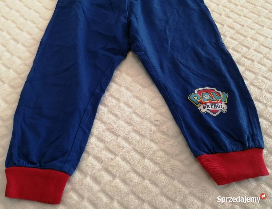 Spodnie do spani piżama Psi Patrol 9298 George Czeladź