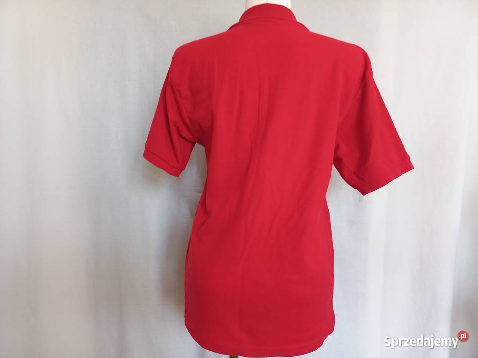 koszulka POLO męska r SM czerwona Ralph Lauren czerwony Białystok sprzedam