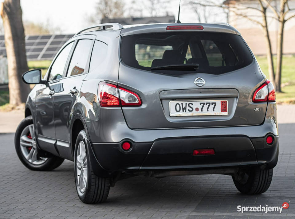 Nissan Qashqai2 Lift Tekna 20dci 150 Manual nawigacja