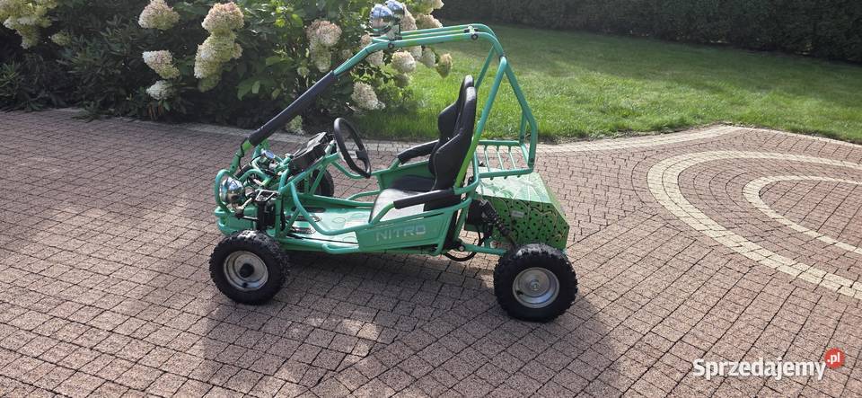 Zielone Buggy Quad 450 Watt 36V dziecka Szczerbice