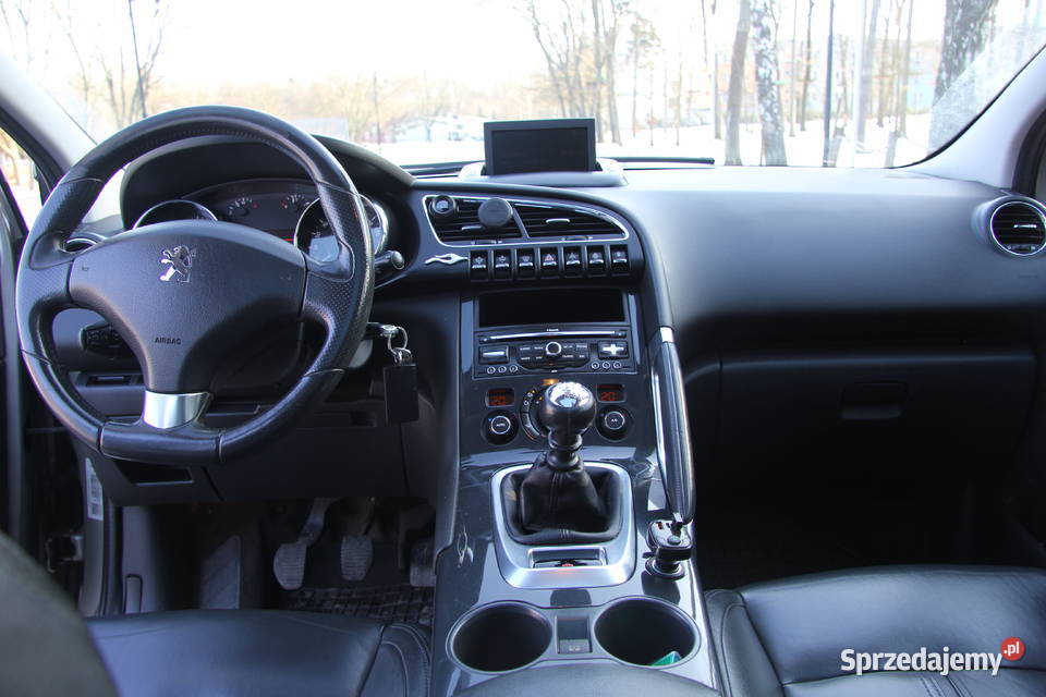 Peugeot 3008 20 HDI 150 Felline TV Skóra 2 śląskie
