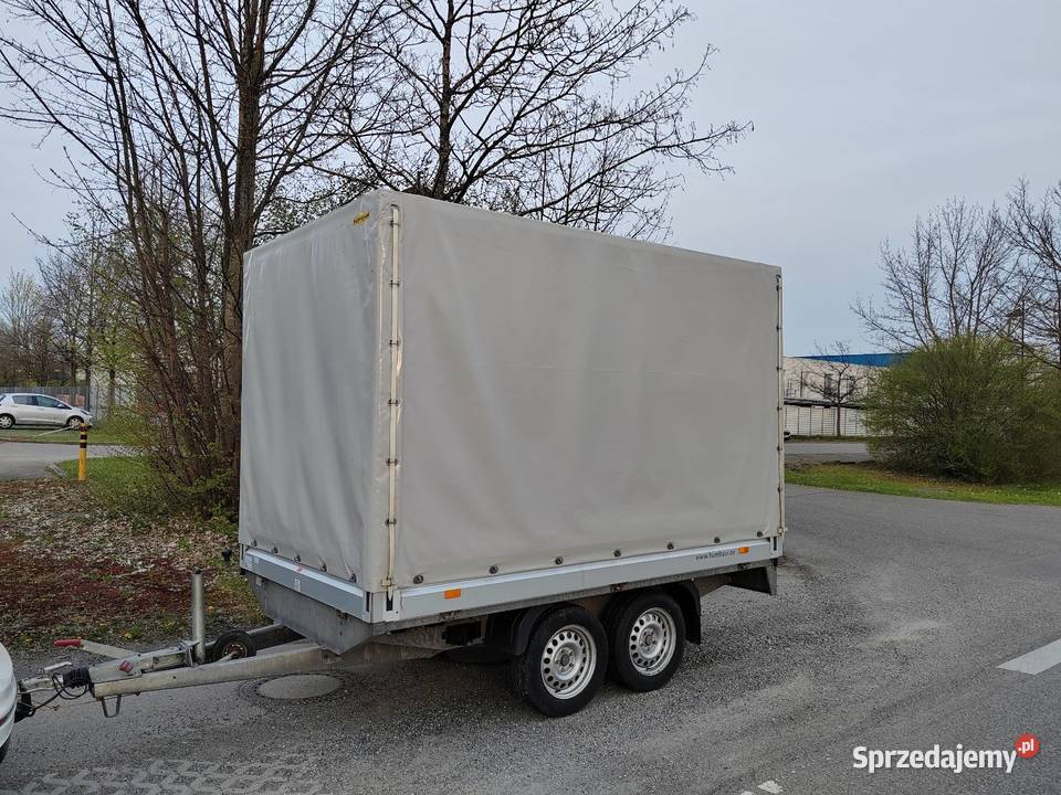 Przyczepa Humbaur HT253118 DMC2500 Przyczepy Chęciny