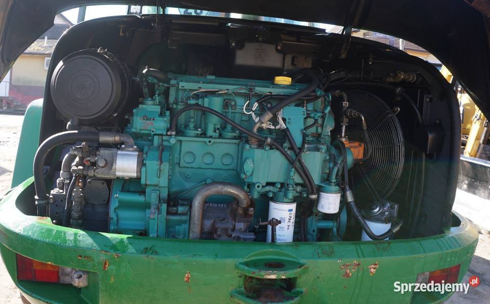 Ładowarka kołowa Volvo L 40B 2006 7800h Jeziorko