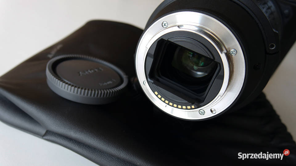 Sony A7S CINE Sony FE PZ 28135mm f4 G OSS Acc Pokój