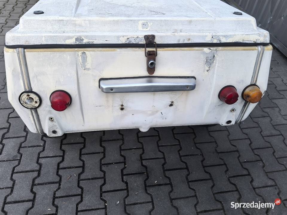 Przyczepka Niewiadów n250 Ostrów Wielkopolski