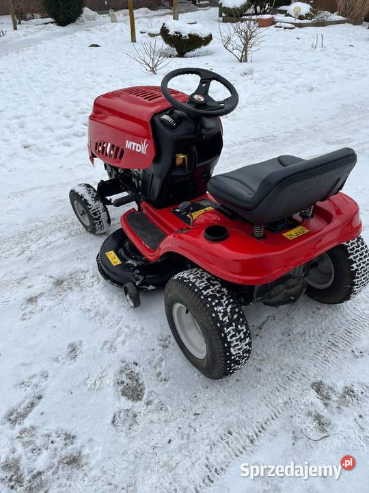 Traktorek mtd 125 RF Smart podkarpackie Mielec