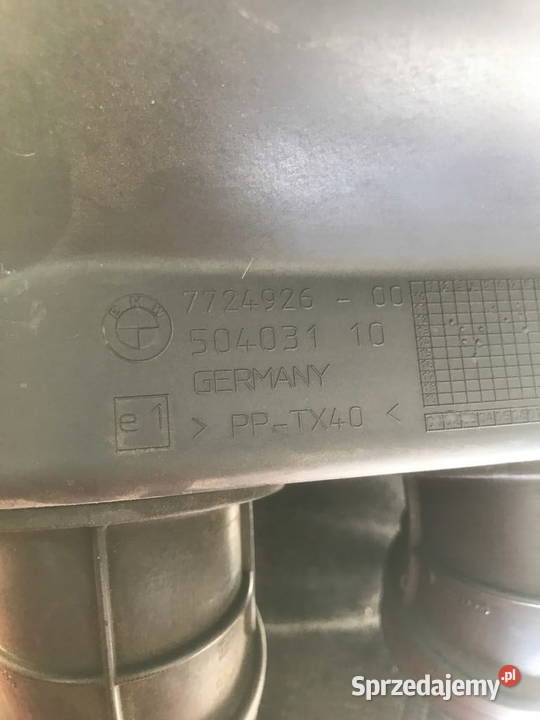 BMW C 650 OBUDOWA FILTRA POWIETRZA Barwałd Dolny sprzedam