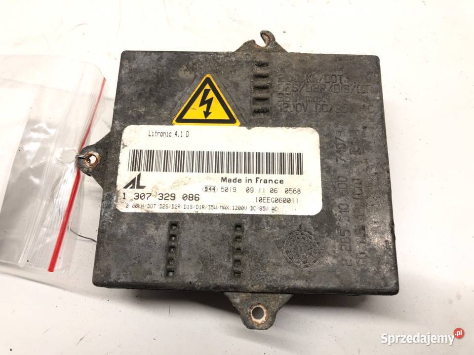 PRZETWORNICA XENON MAZDA 6 GY 1307329086 0208