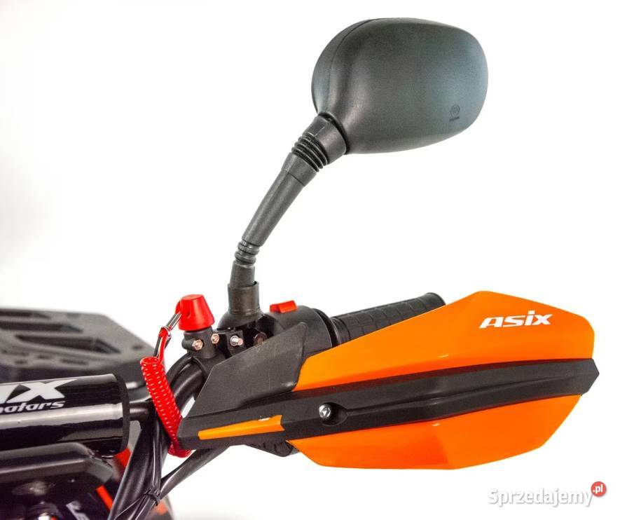 Quad spalinowy Asix Muddy 110cc ZIELONY wielkopolskie Budzyń sprzedam