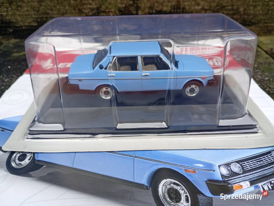 FIAT 131P MIRAFIORI model 143 Legendy FSO Warszawa sprzedam