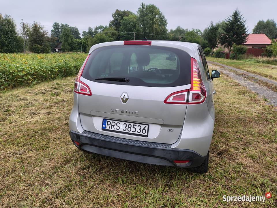 Sprzedam Renault Scenic 3 15 dCi 2011 1500cm3 Sędziszów Małopolski