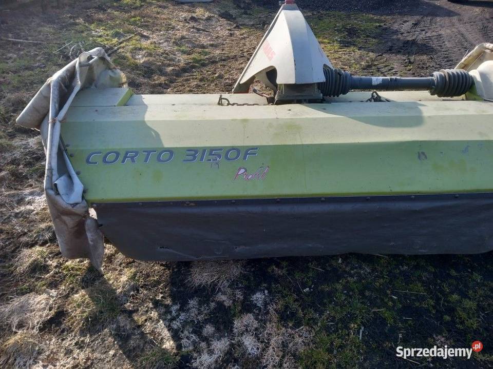 Kosiarka czołowa claas corto 3150F mazowieckie Ciechanów