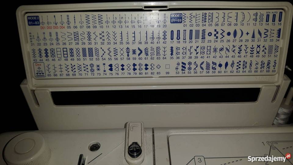 Maszyna do szycia JANOME Memory Craft 6600 stół Konin sprzedam