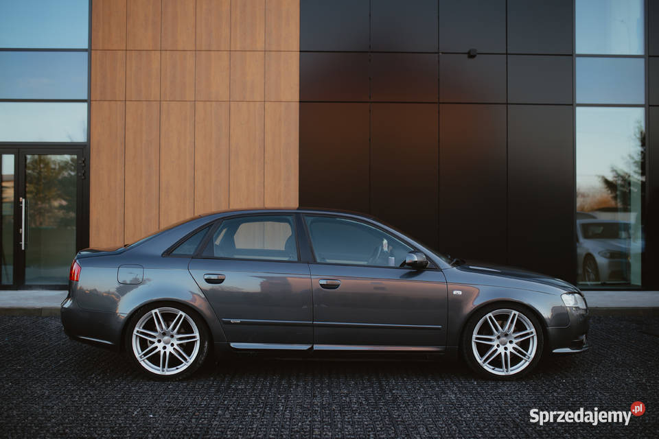 Audi A4 B7 18t quattro 3x sline LPG stage3 manualna świętokrzyskie Pińczów sprzedam