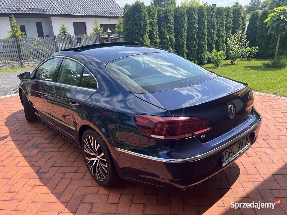 VOLKSWAGEN PASSAT CC światła do jazdy dziennej Volkswagen dolnośląskie Świętoszów