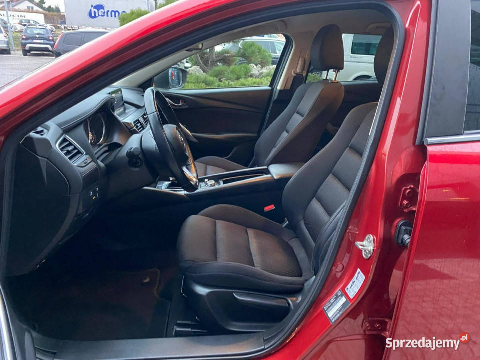 Mazda 6 automat nawigacja benzynka LED podgrz isofix Żory
